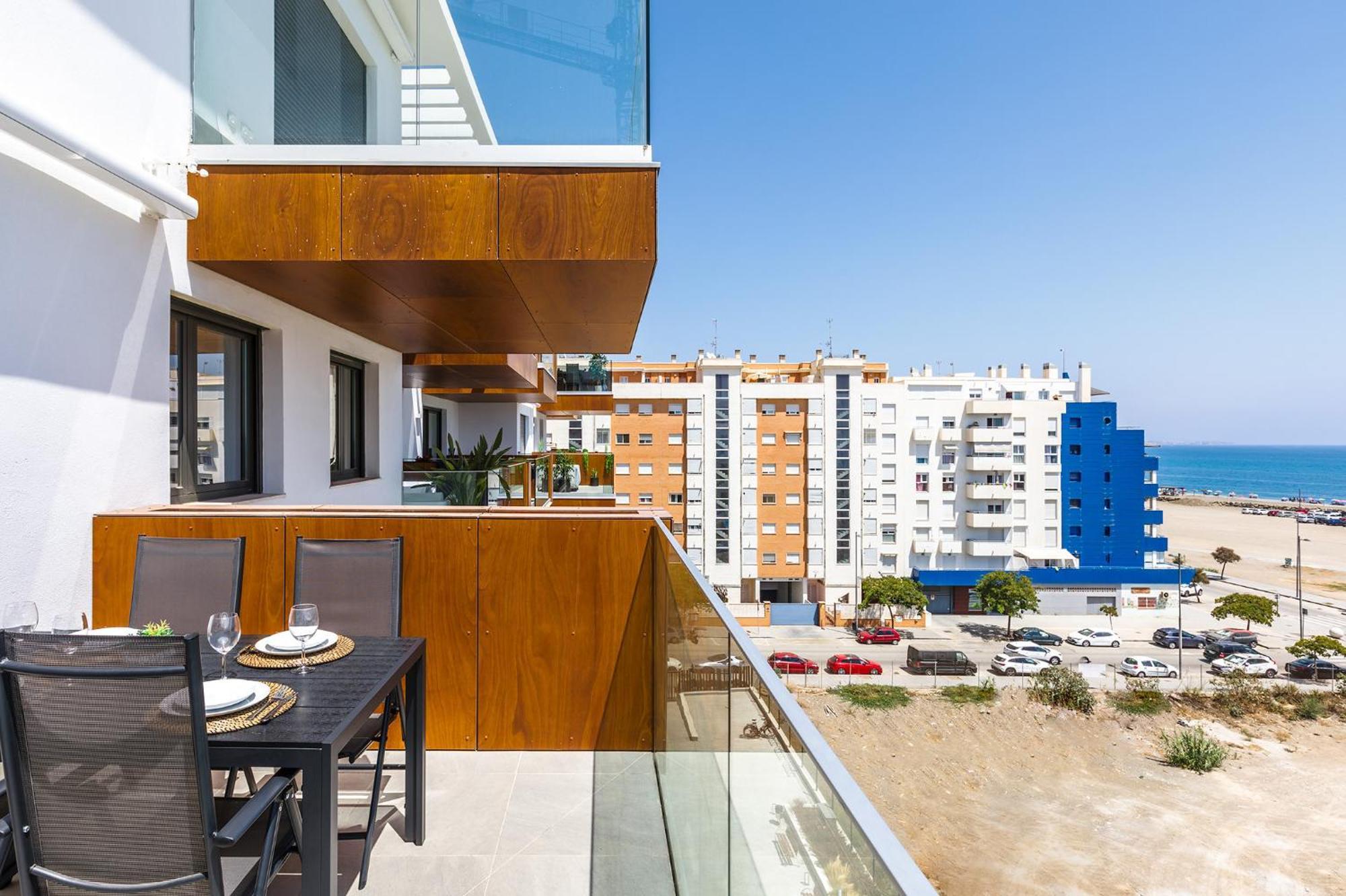 A&N La Vega 15 Torre Del Mar 아파트 외부 사진