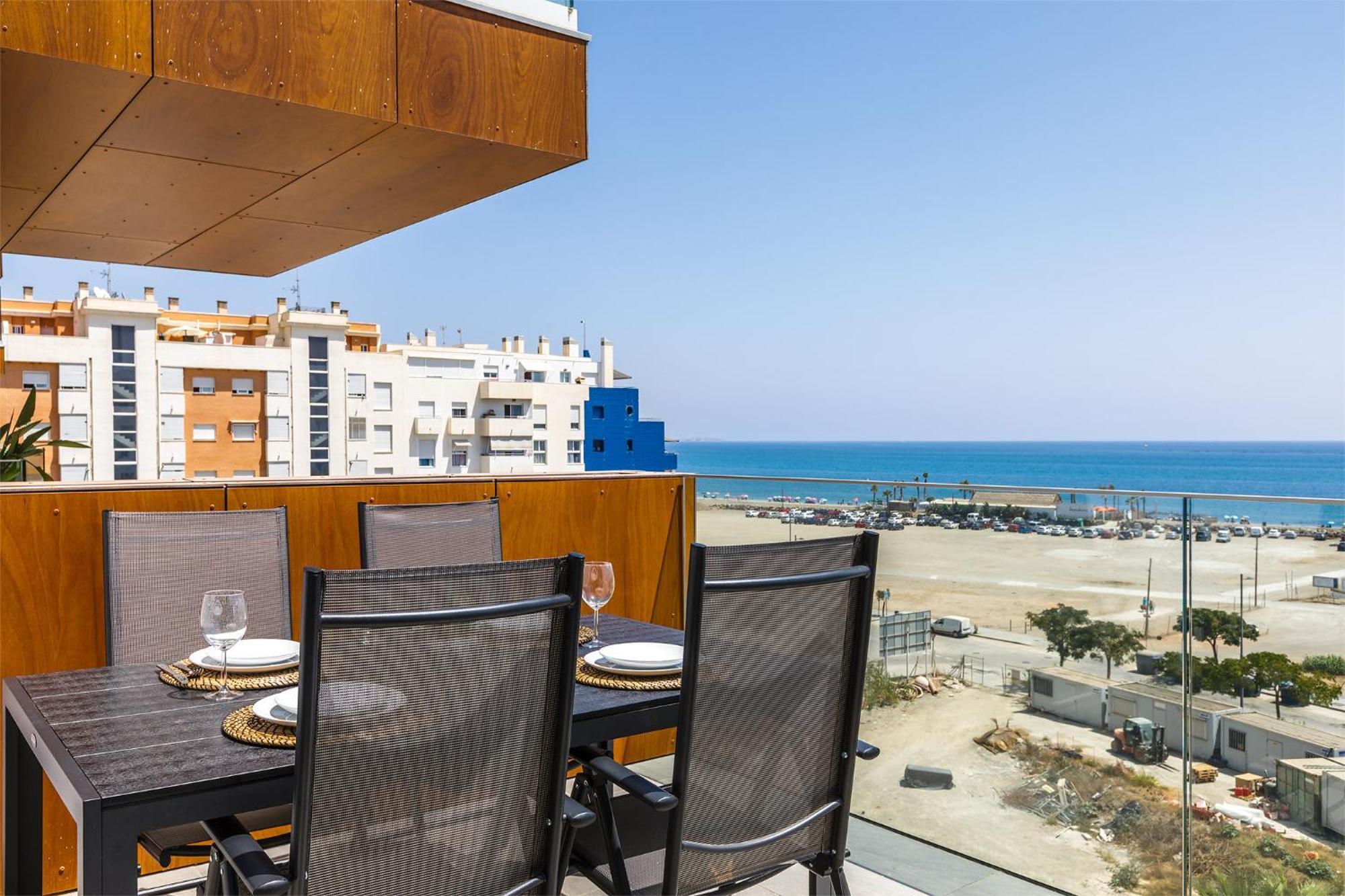 A&N La Vega 15 Torre Del Mar 아파트 외부 사진