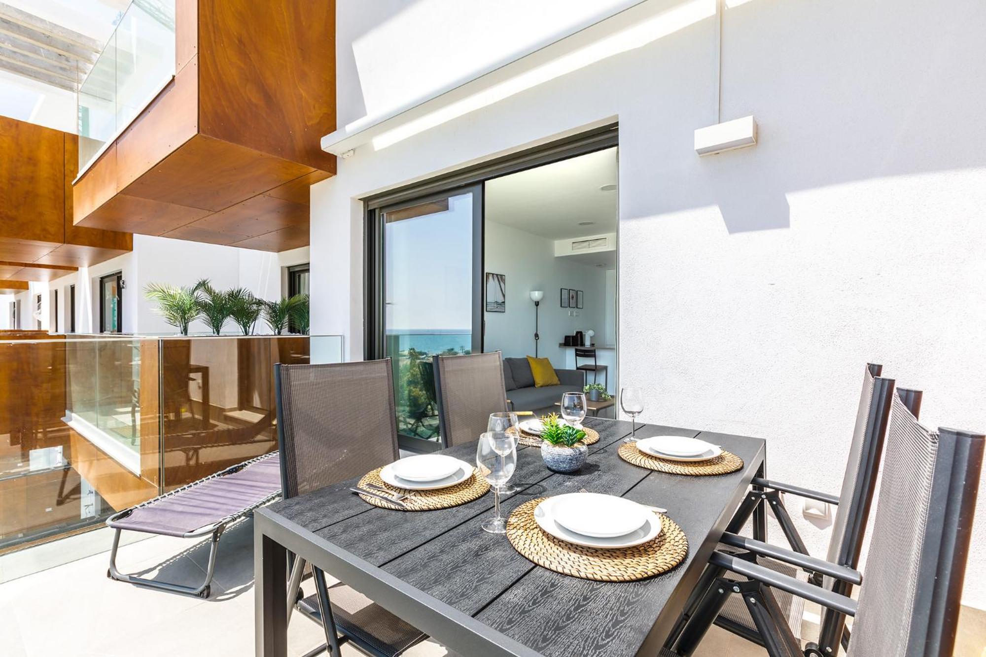 A&N La Vega 15 Torre Del Mar 아파트 외부 사진